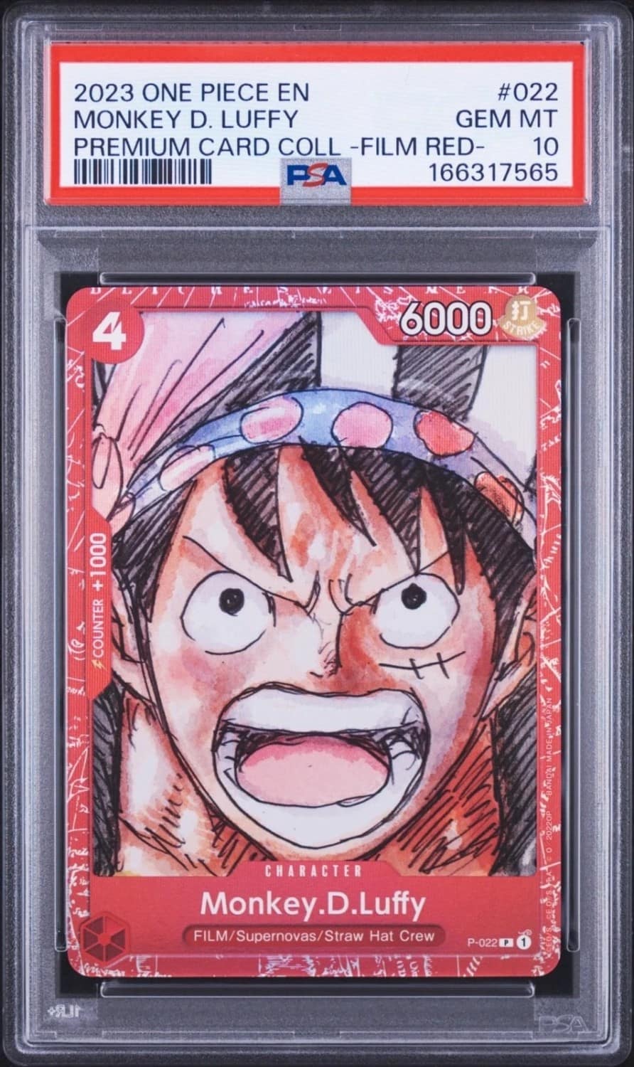 Monkey D. Luffy
