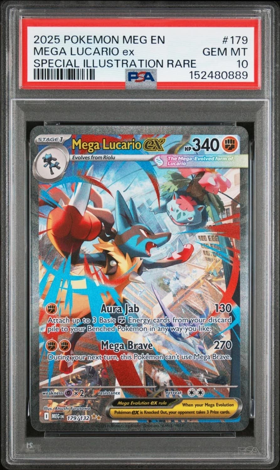 Mega Lucario Ex