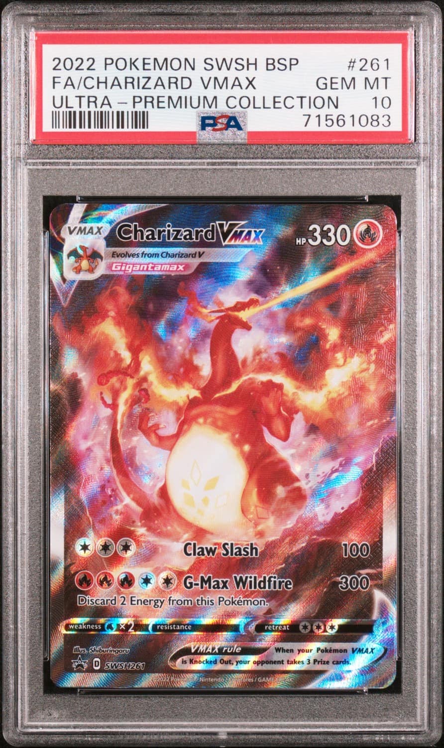 Charizard Vmax
