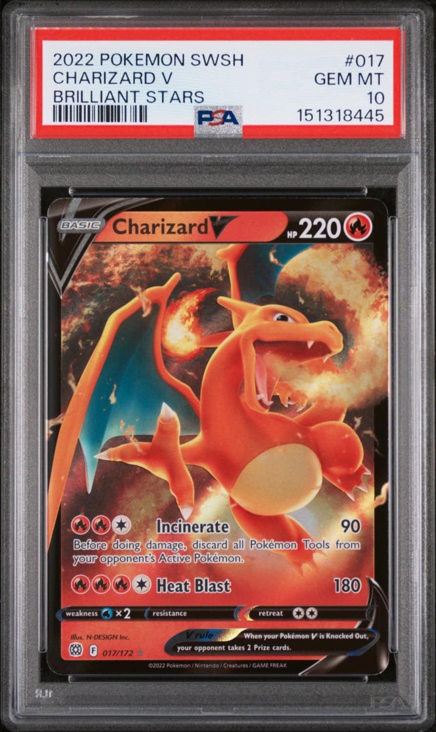 Charizard V