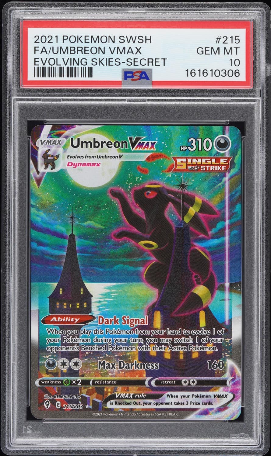 Umbreon Vmax
