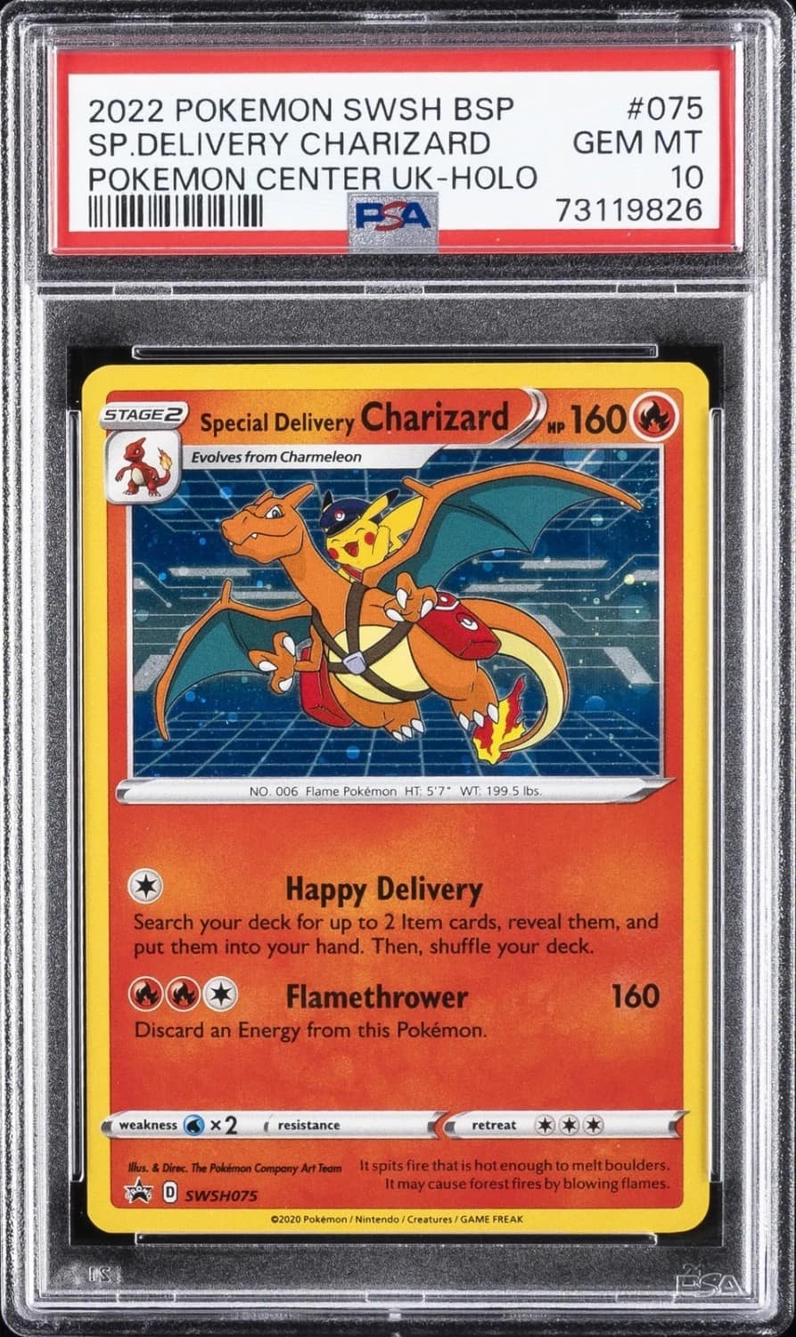 Special Delivery Charizard