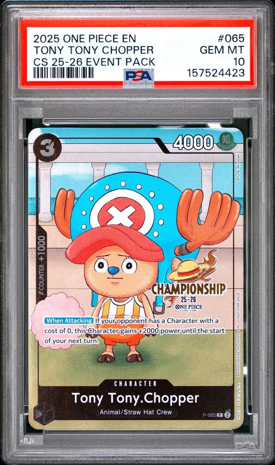 Tony Tony Chopper