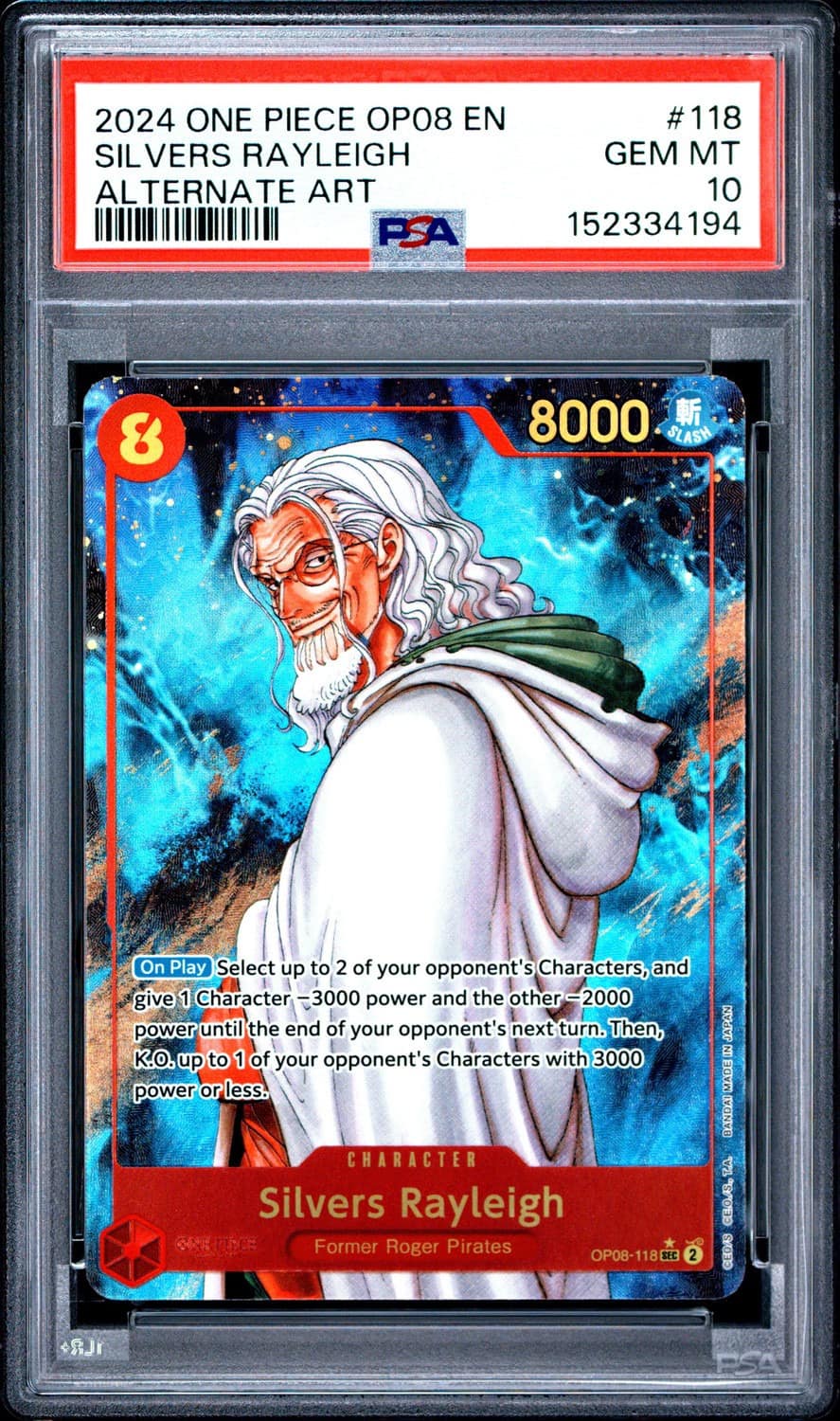 Silvers Rayleigh