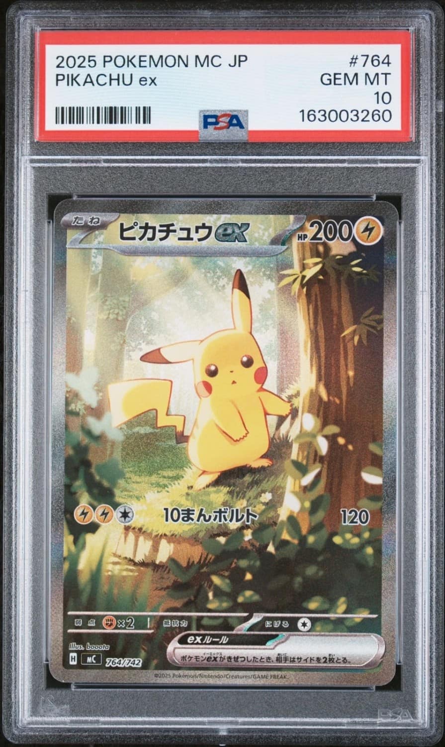 Pikachu Ex