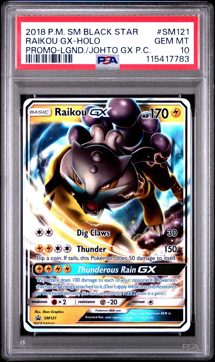 Raikou Gx