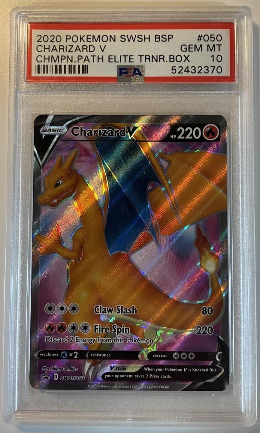 Charizard V