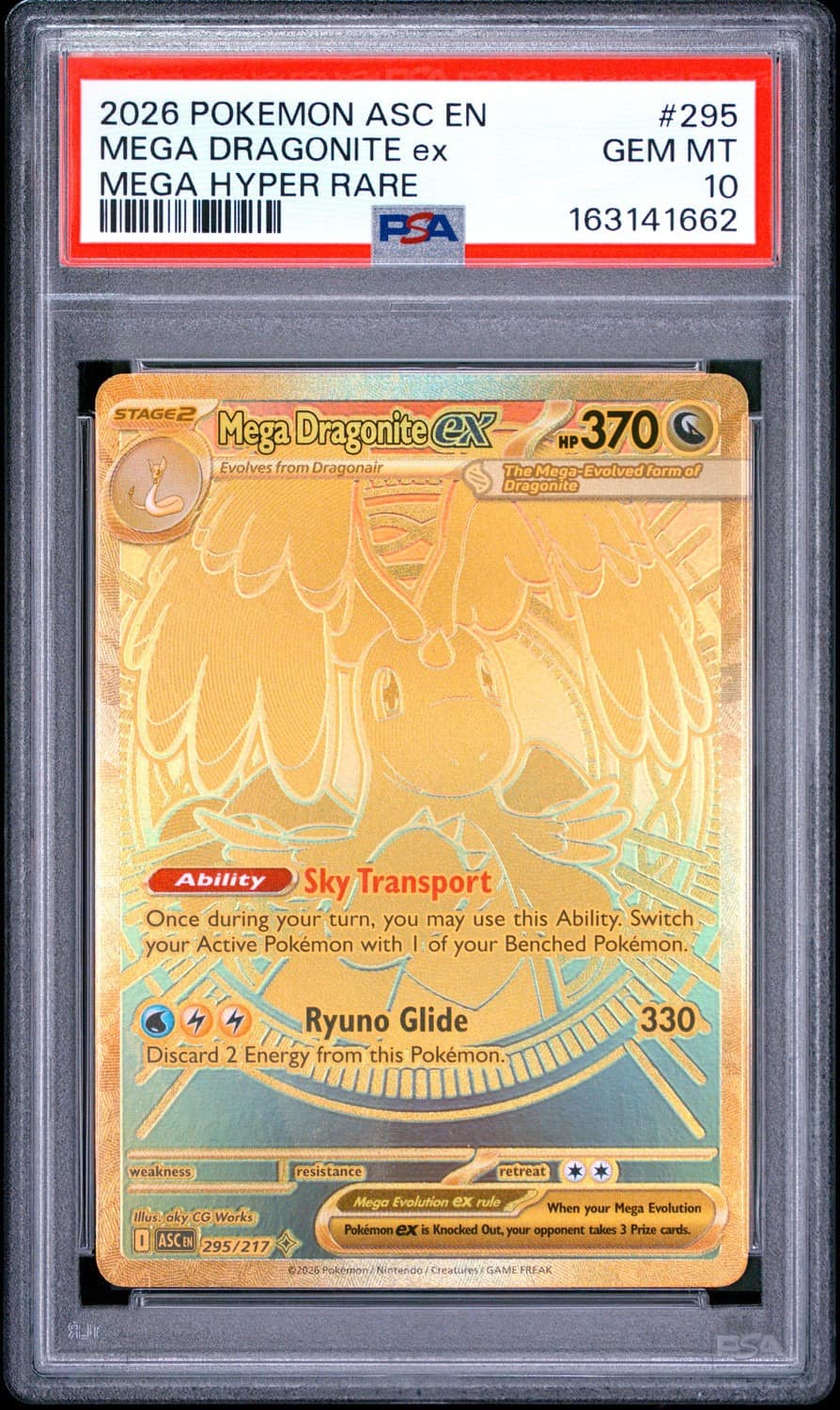 Mega Dragonite Ex