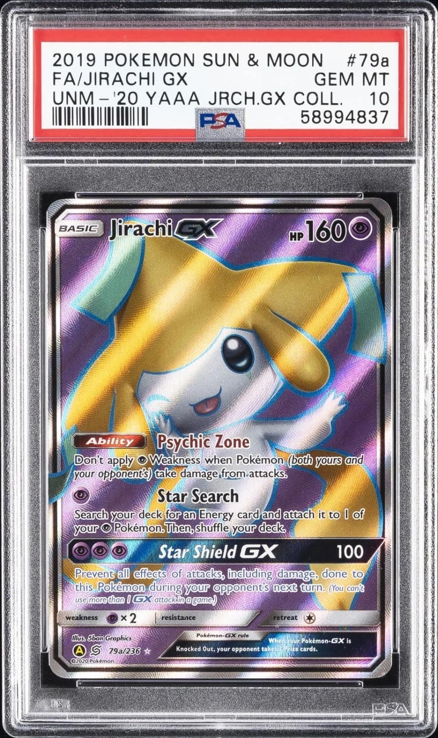 Jirachi Gx