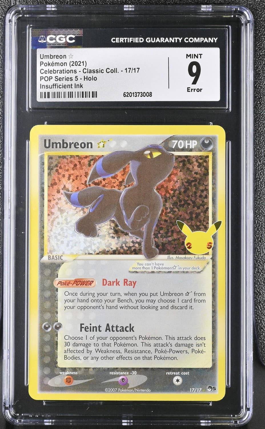 Umbreon-Gold Star