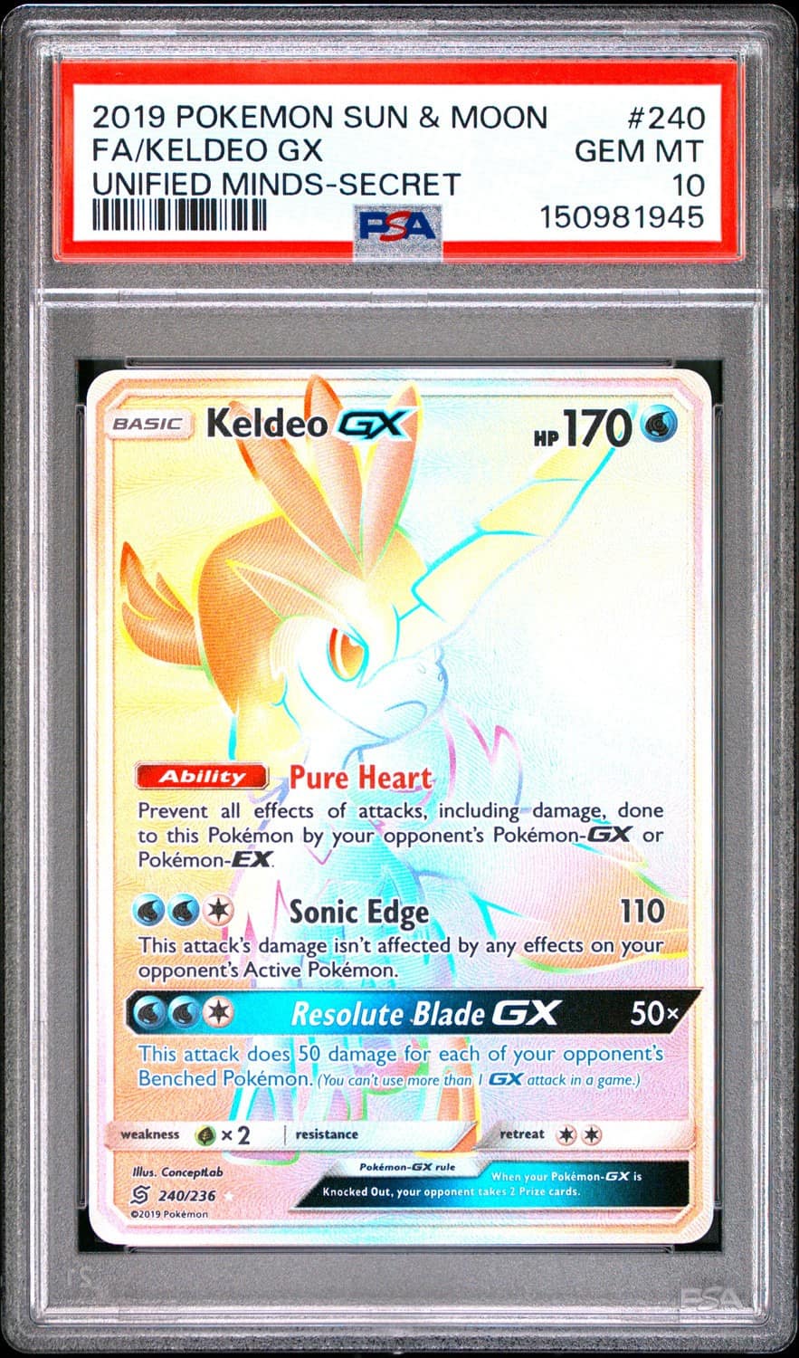Keldeo Gx