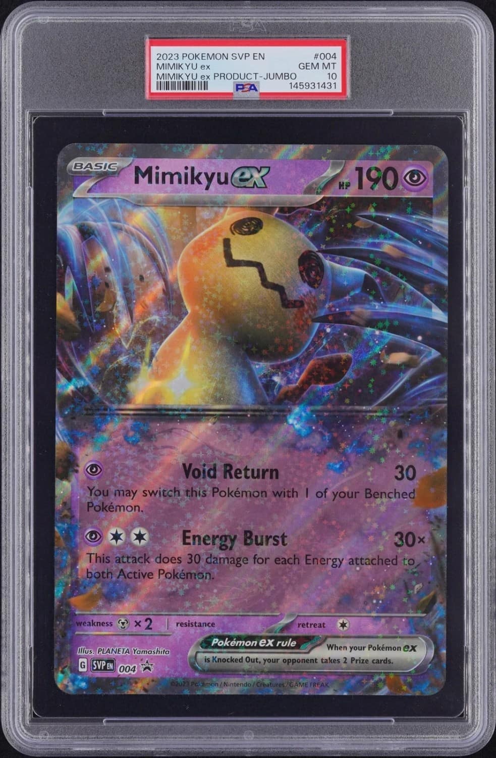 Mimikyu Ex