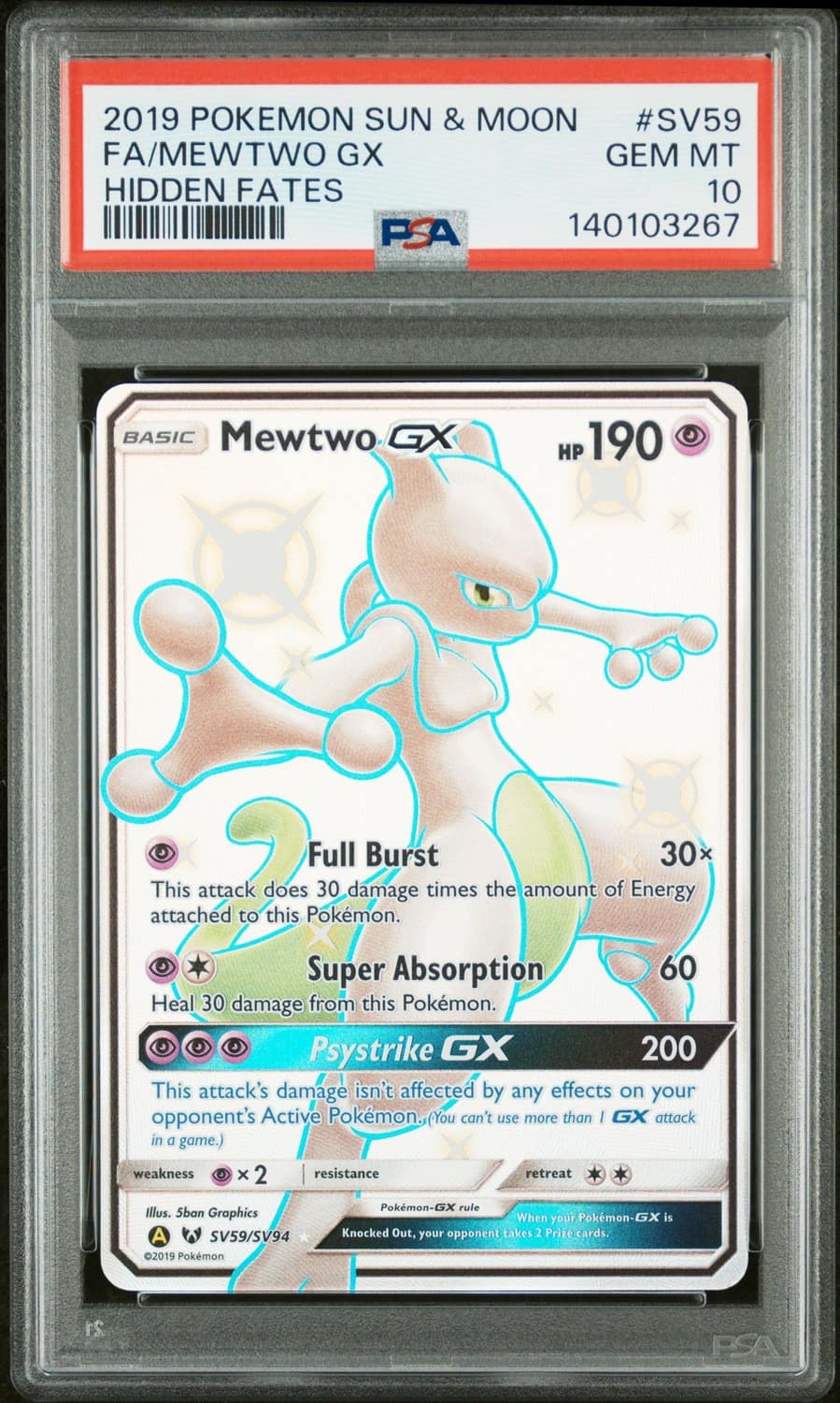 Mewtwo Gx