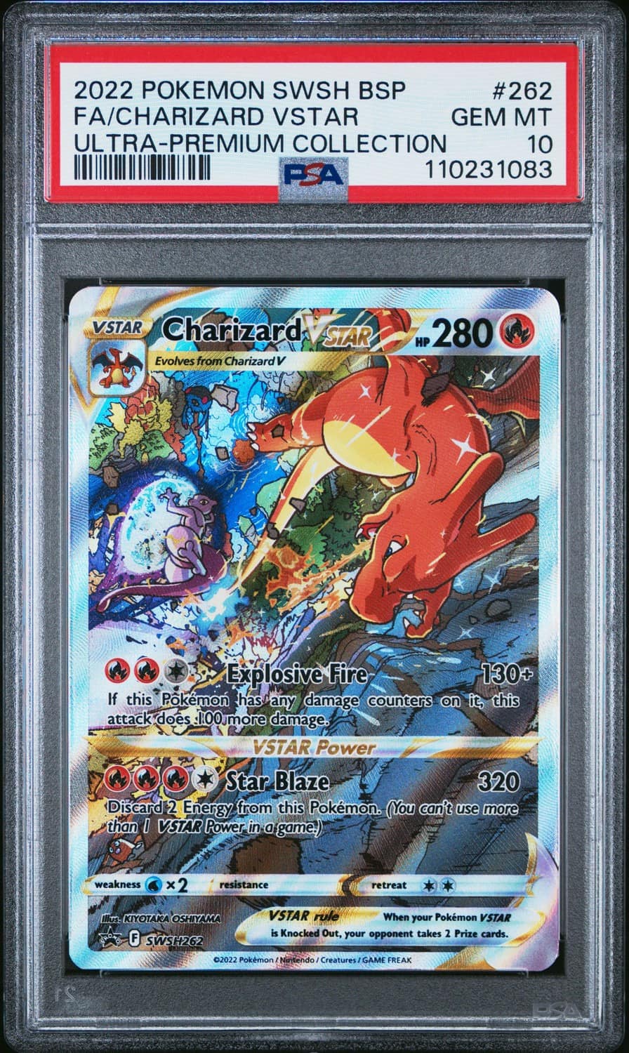 Charizard Vstar