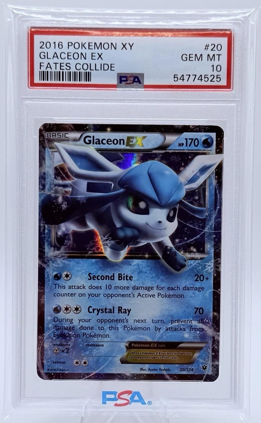 Glaceon Ex