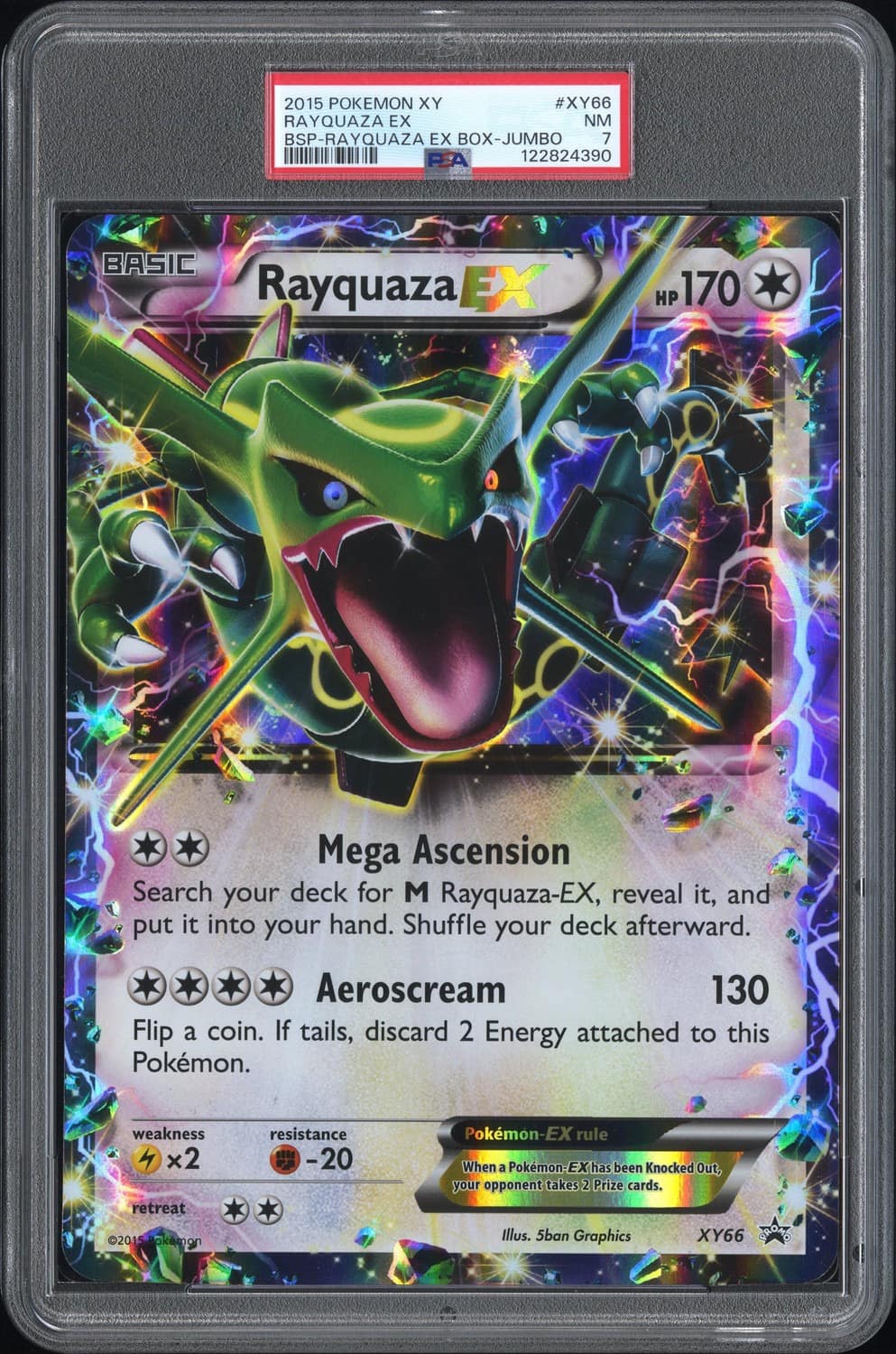 Rayquaza Ex