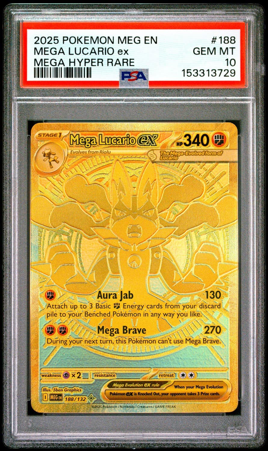 Mega Lucario Ex
