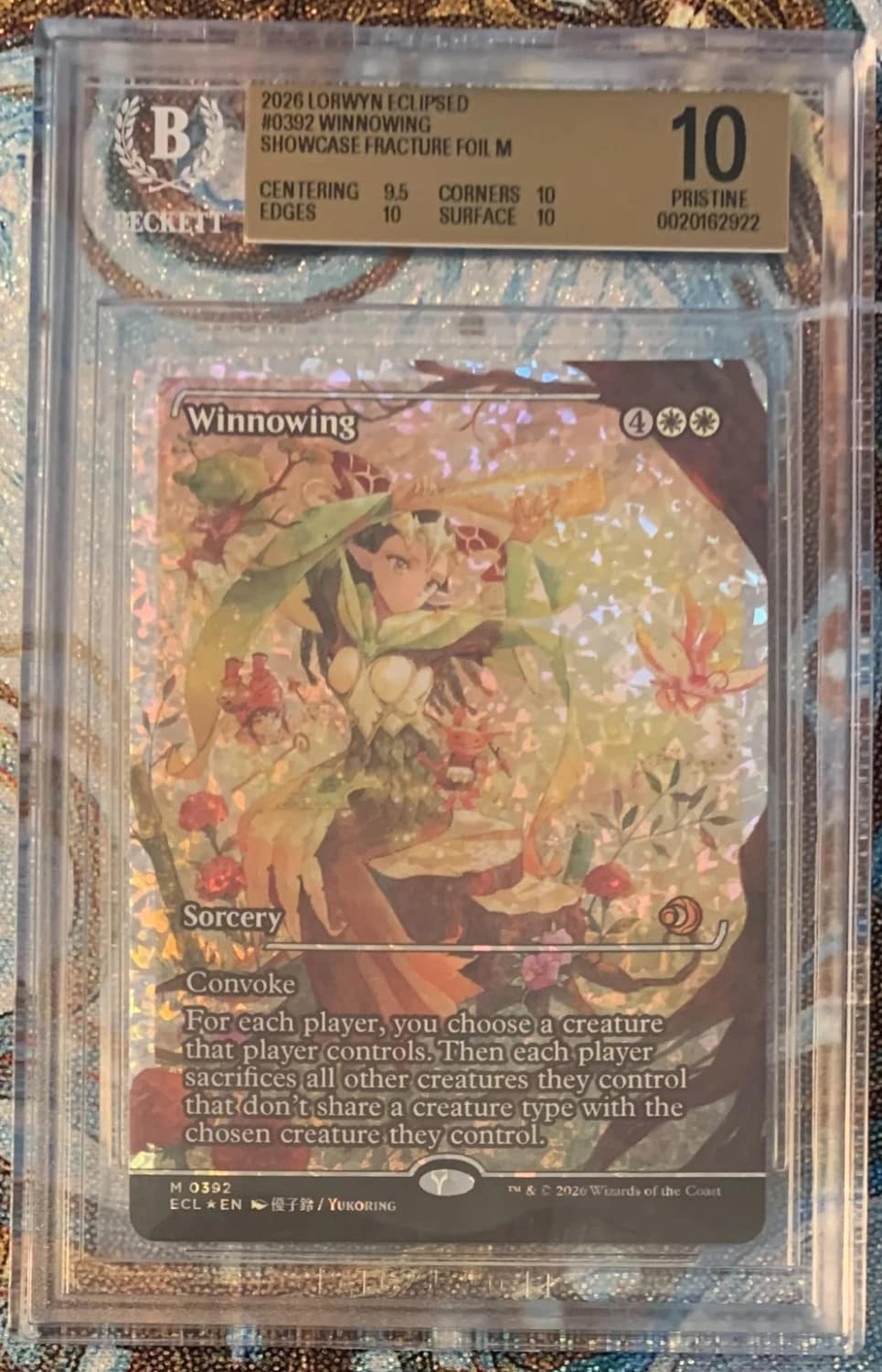Winnowing Showcase Fracture Foil M