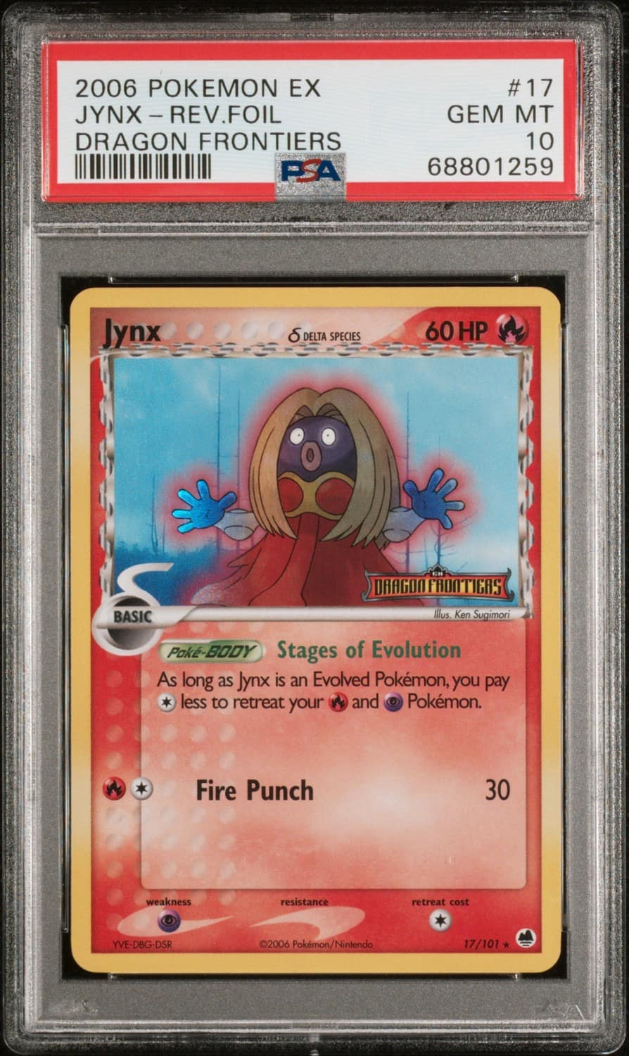 Jynx δ