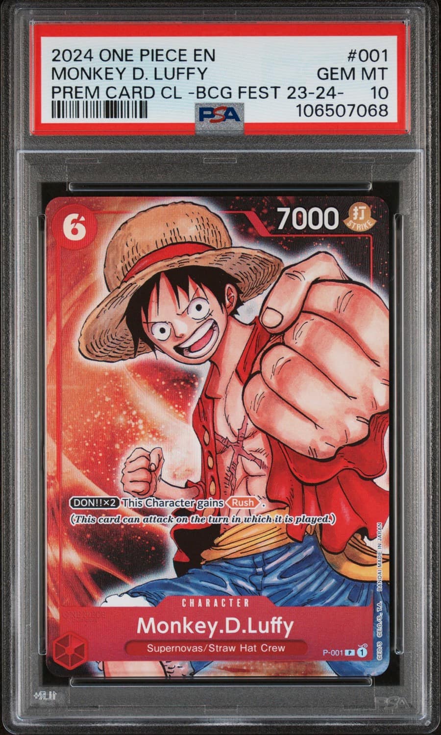 Monkey D. Luffy