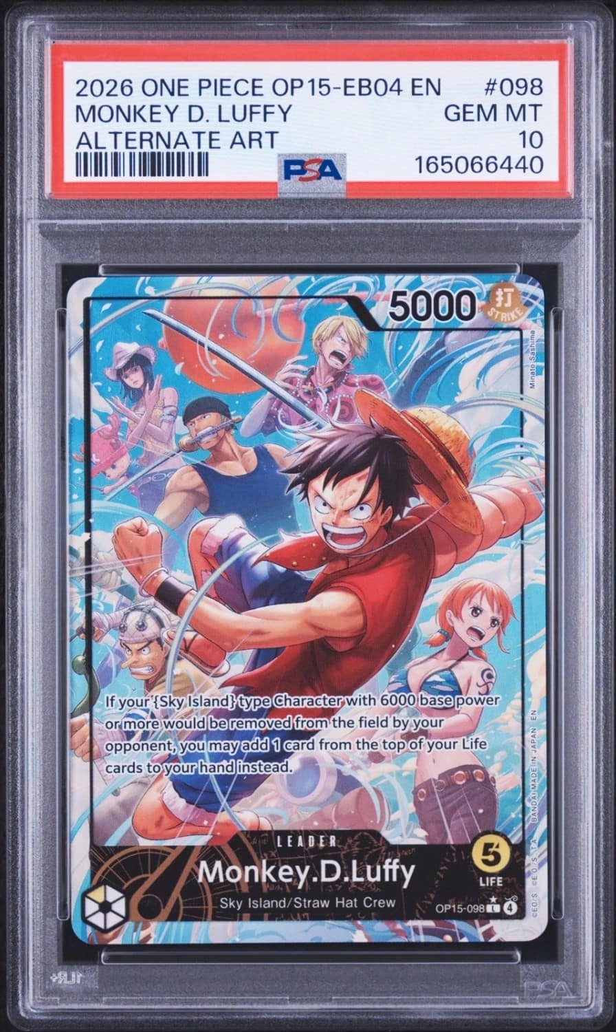 Monkey D. Luffy