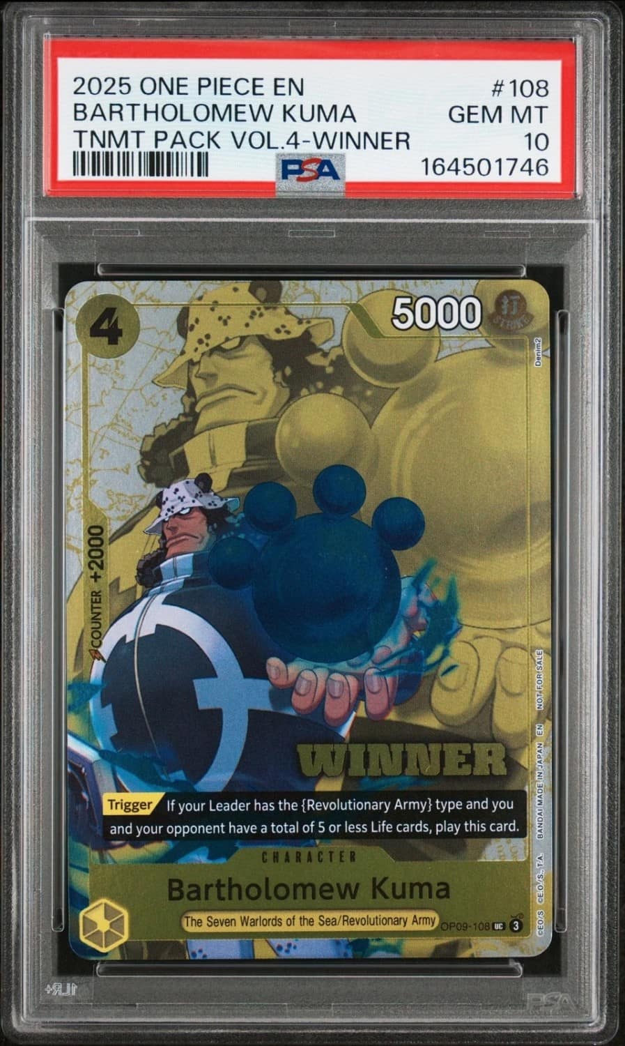 Bartholomew Kuma