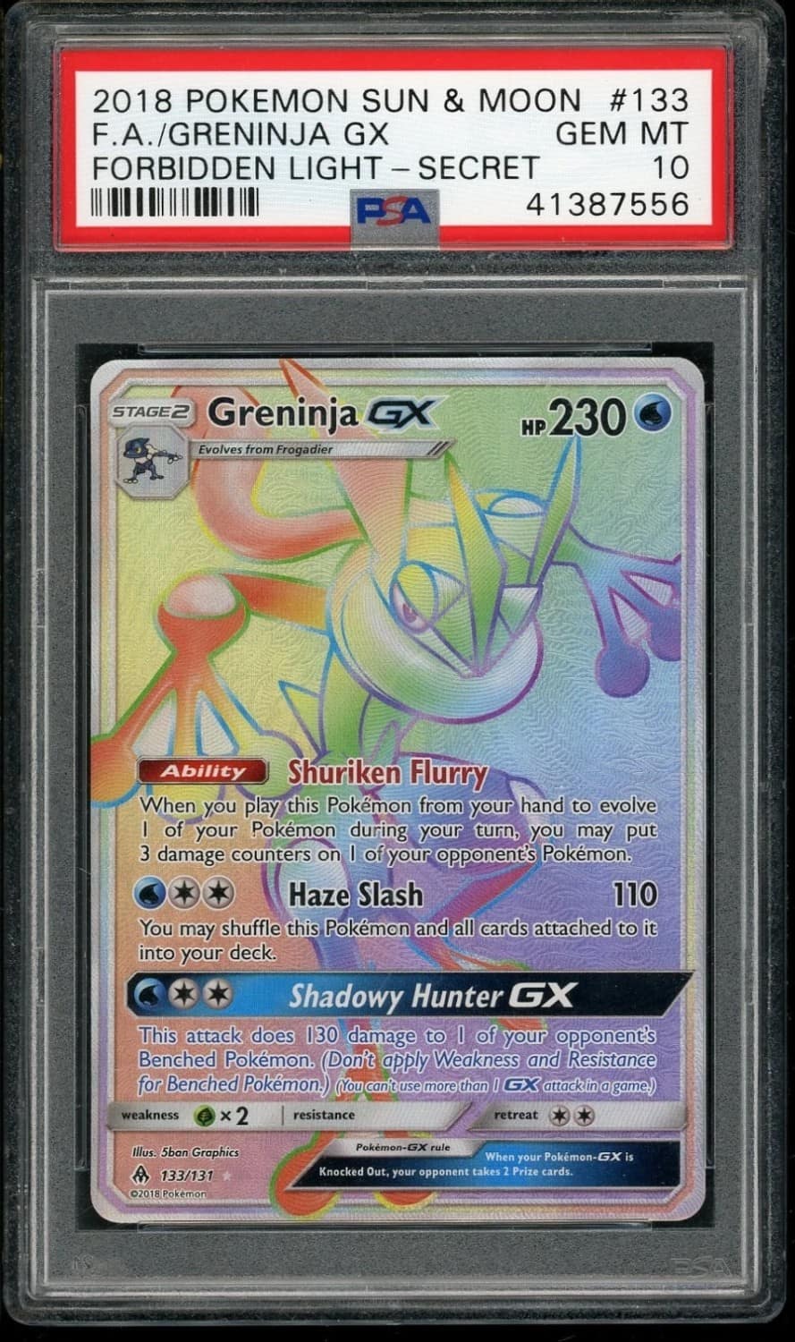 Greninja Gx