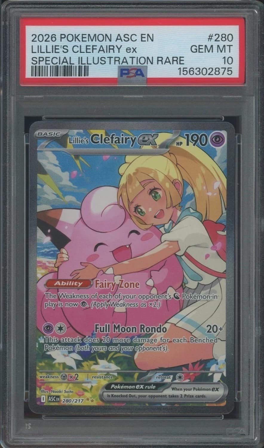 Lillie'S Clefairy Ex