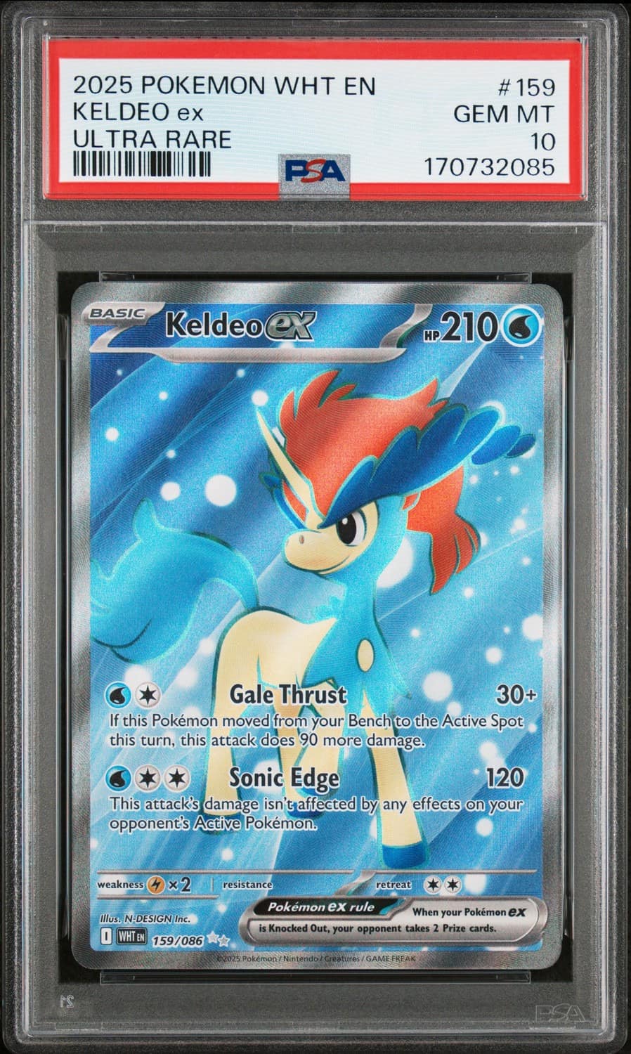 Keldeo Ex
