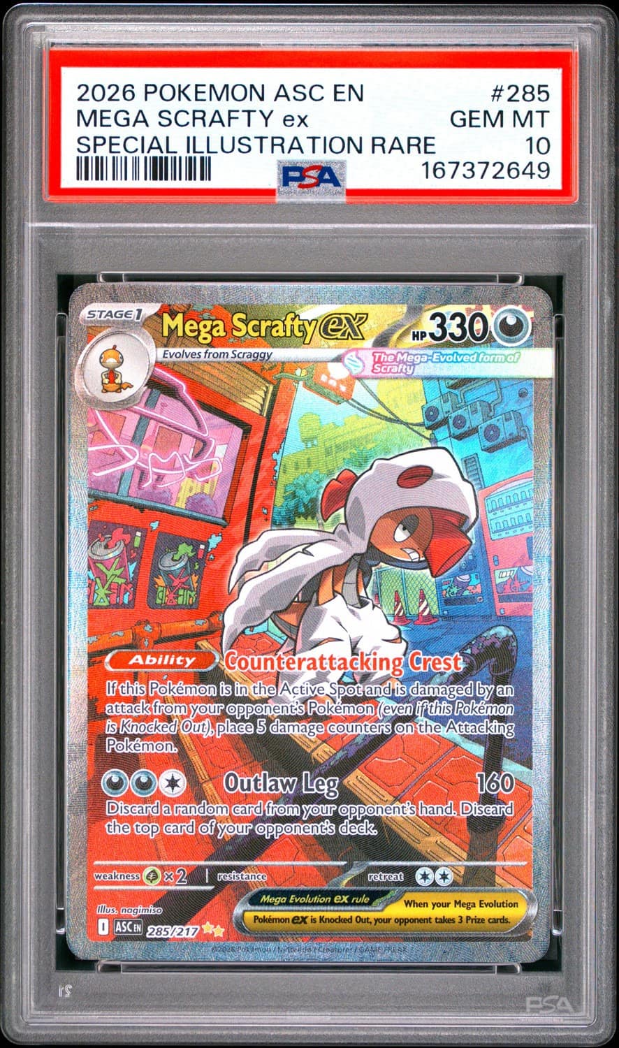 Mega Scrafty Ex
