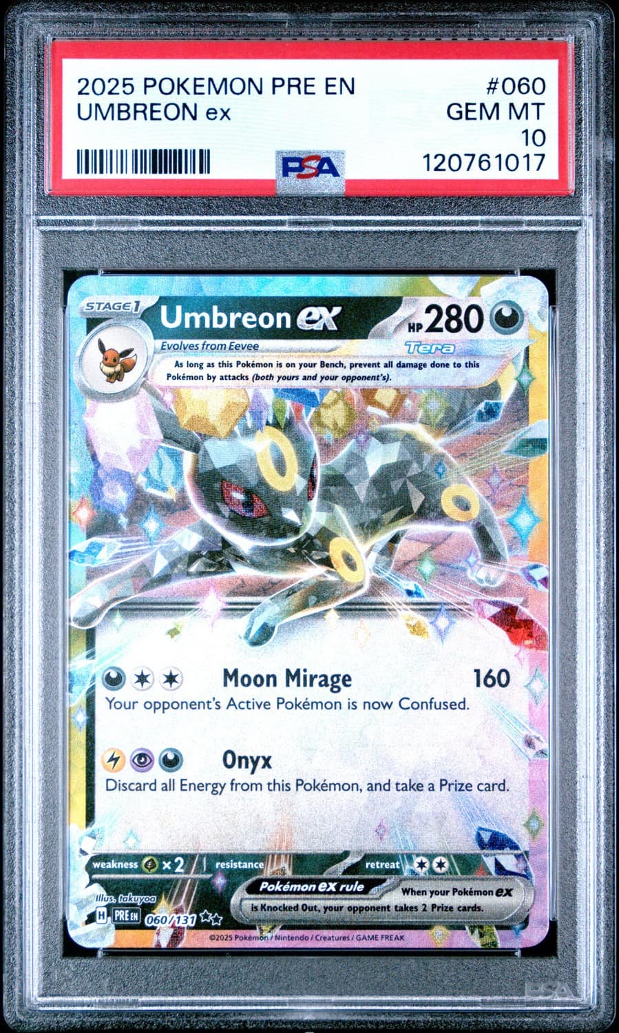 Umbreon Ex