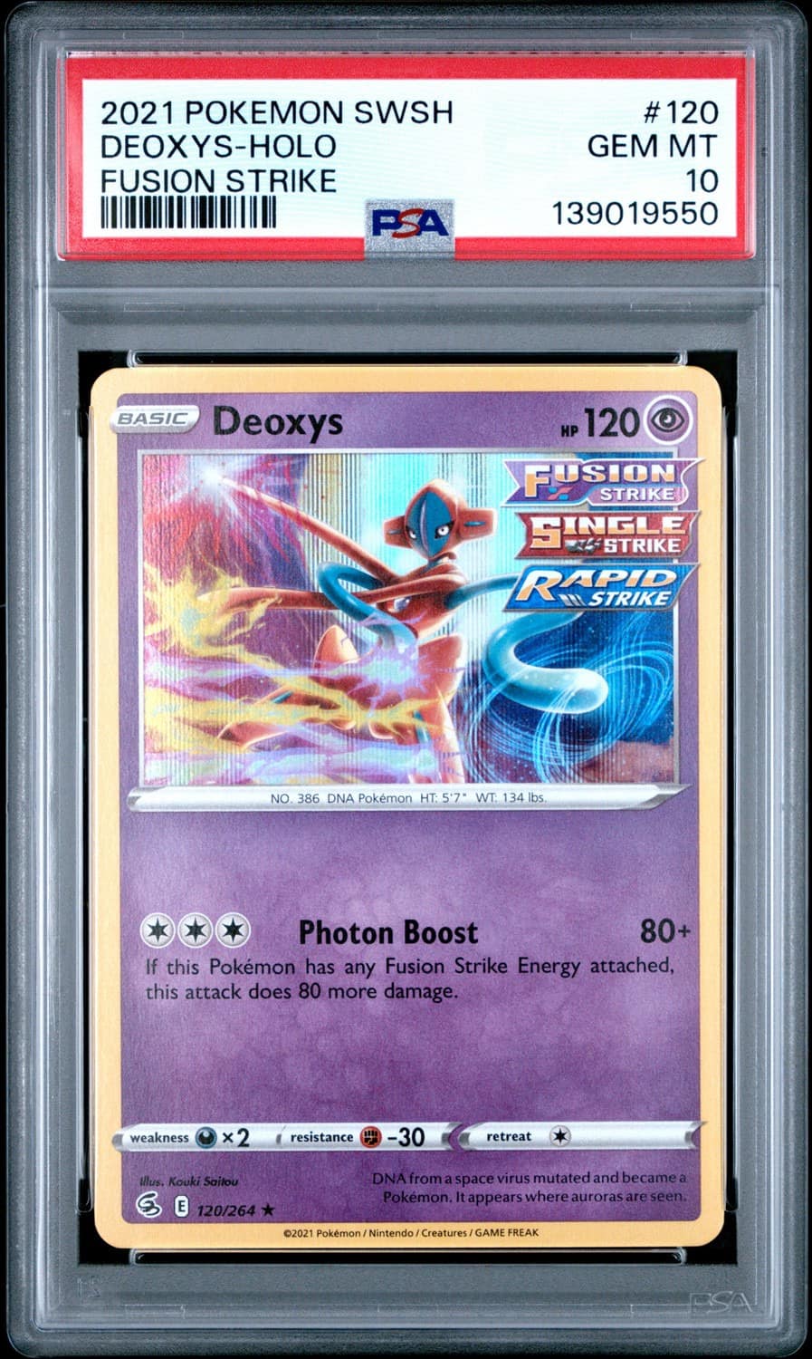 Deoxys