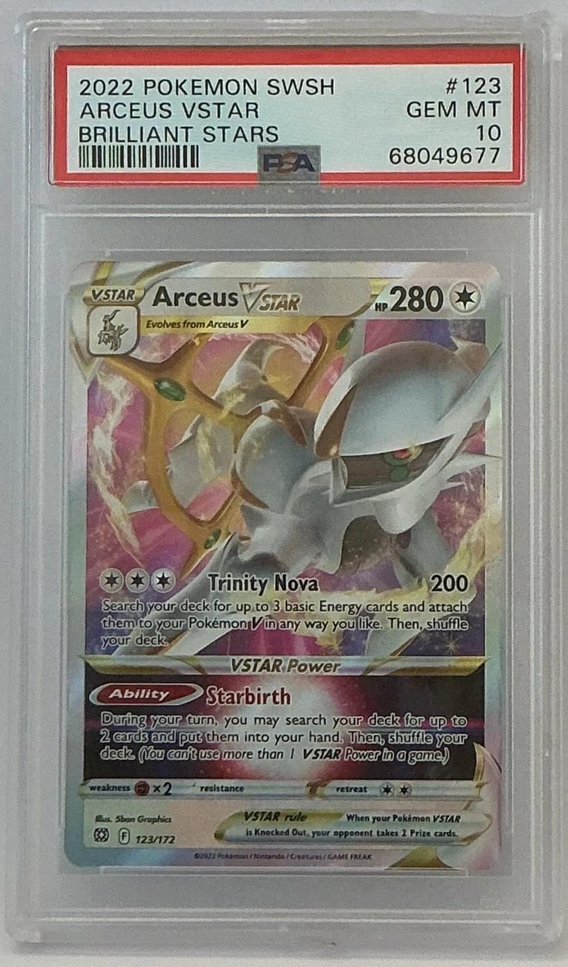 Arceus Vstar