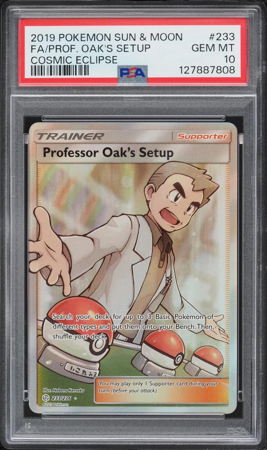 Professor Oak'S Setup