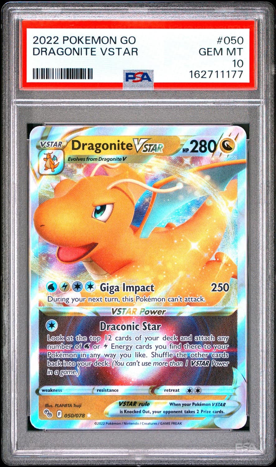 Dragonite Vstar