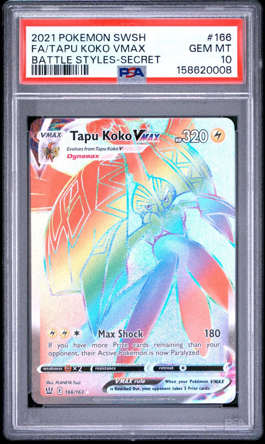 Tapu Koko Vmax