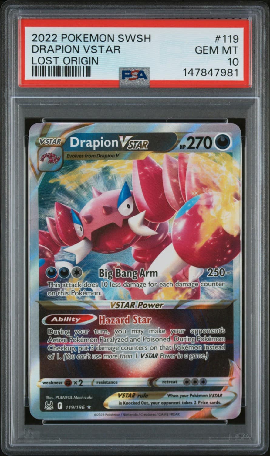 Drapion Vstar