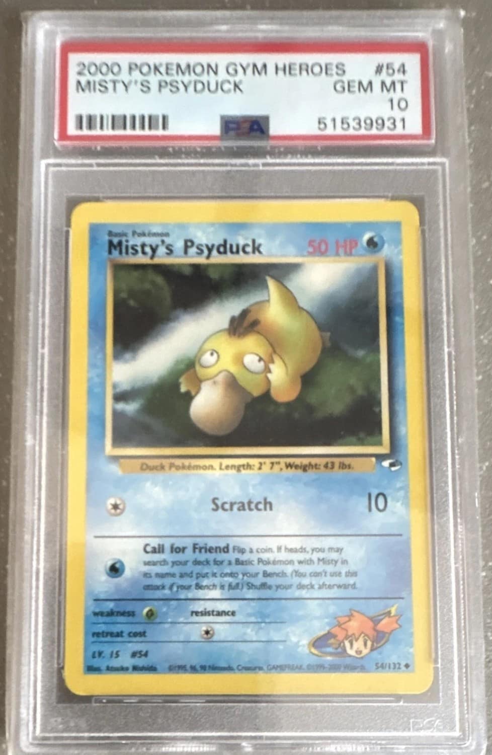 Misty'S Psyduck