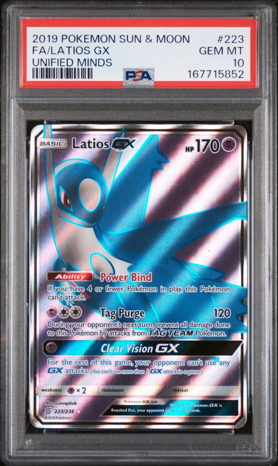 Latios Gx