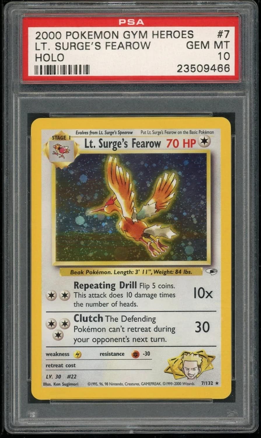 Lt. Surge'S Fearow