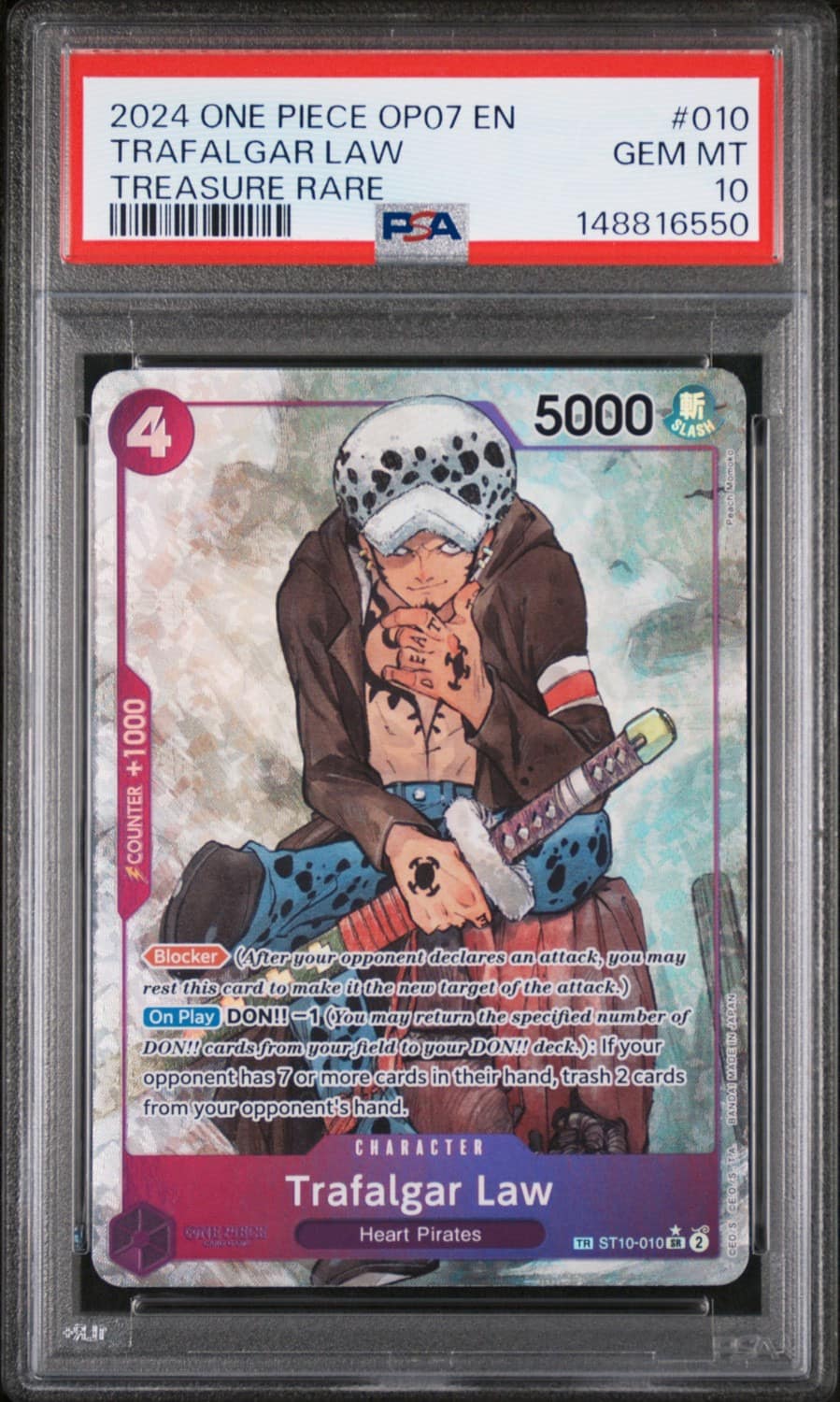 Trafalgar Law