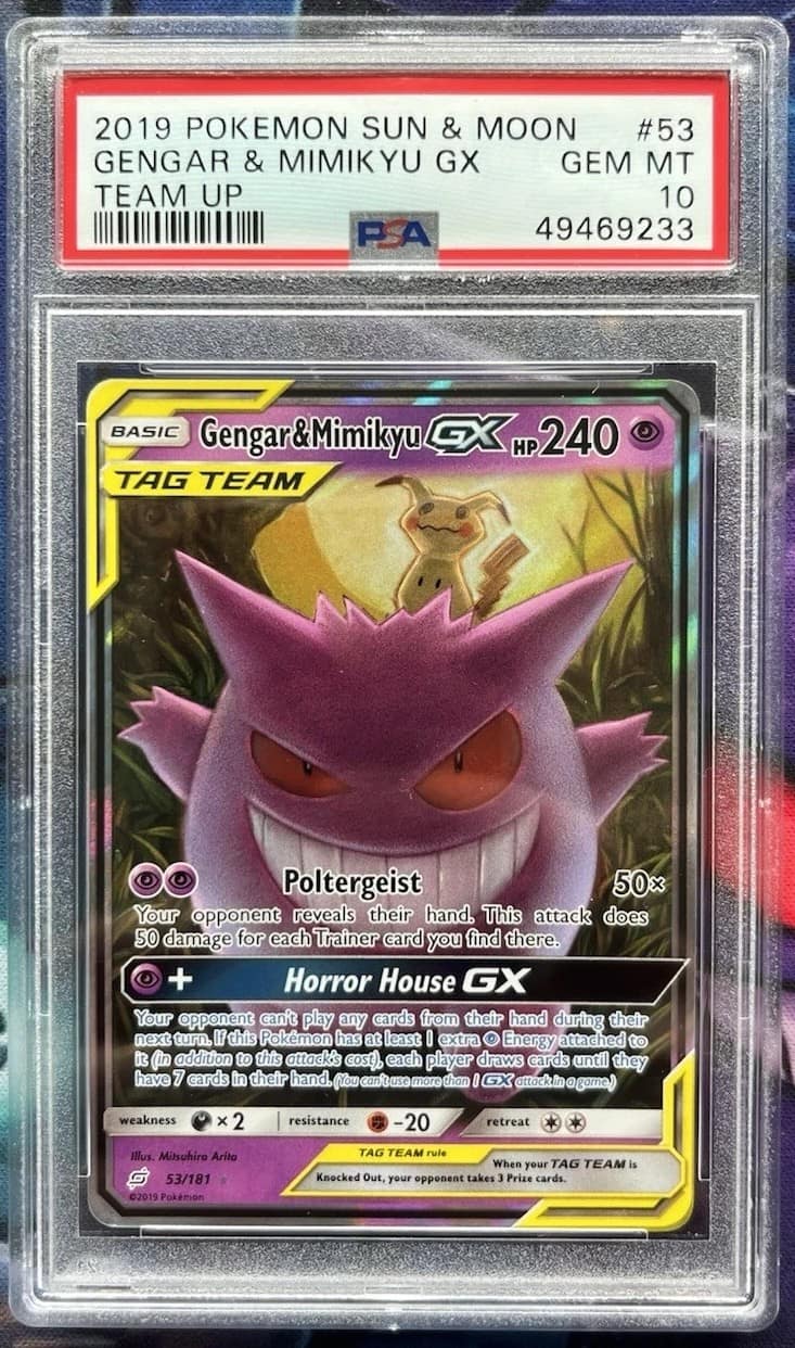 Gengar & Mimikyu Gx