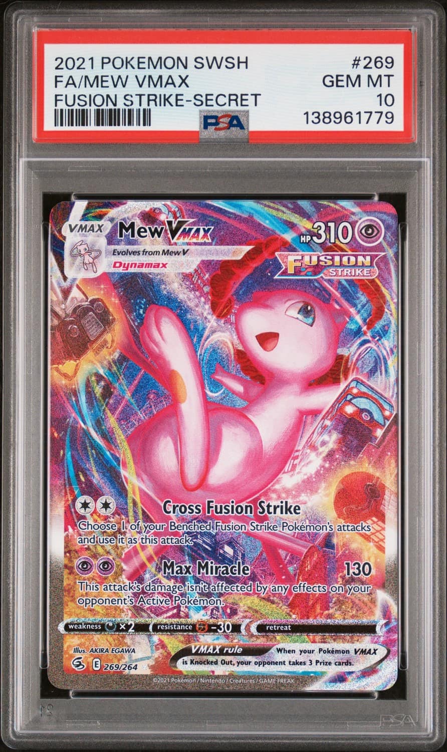 Mew Vmax