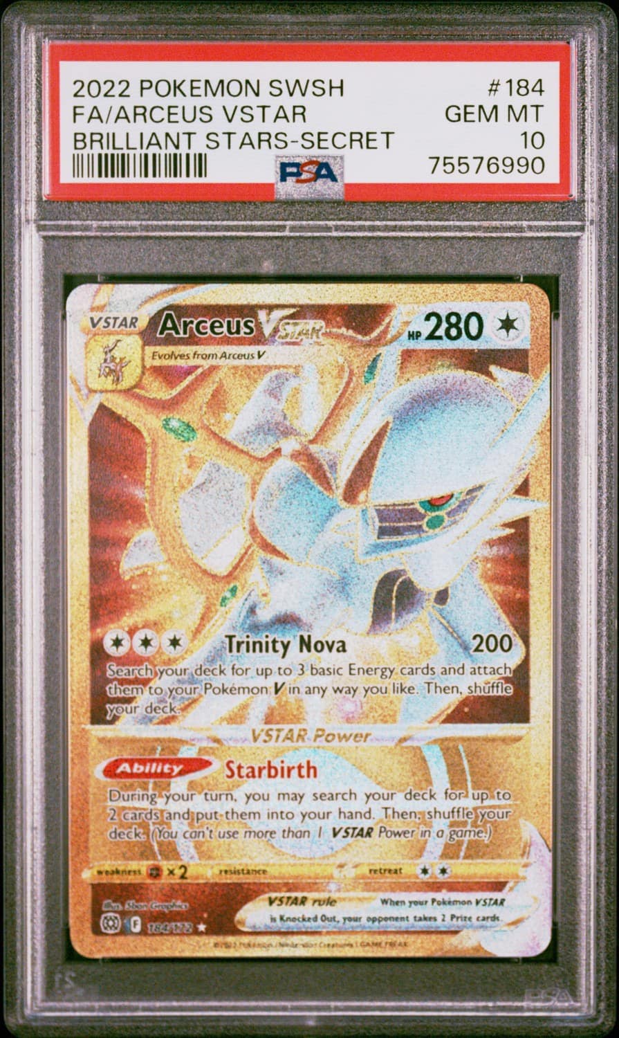 Arceus Vstar