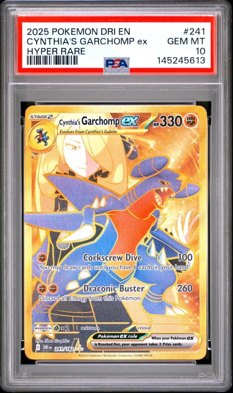 Cynthia'S Garchomp Ex