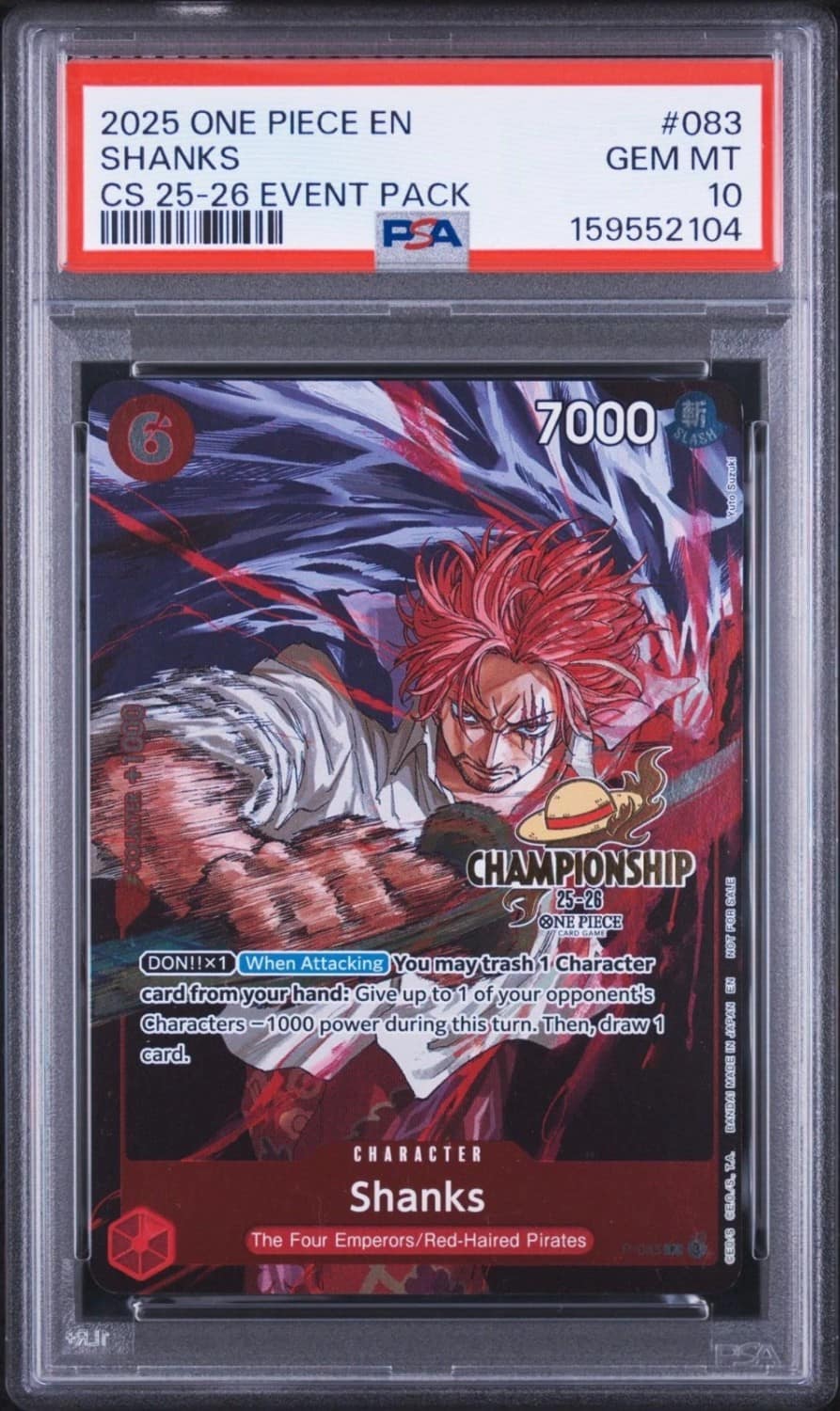 Shanks