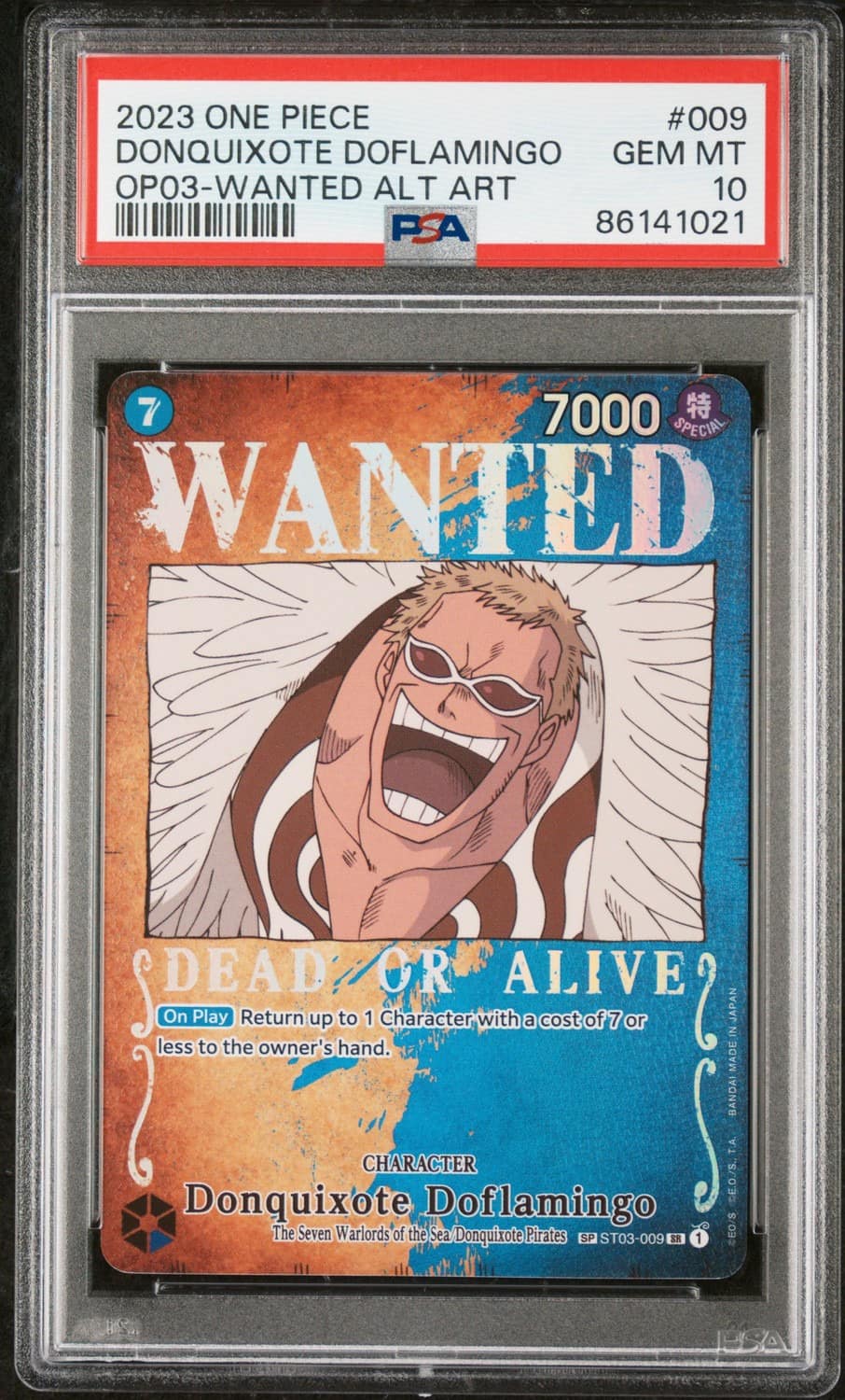 Donquixote Doflamingo