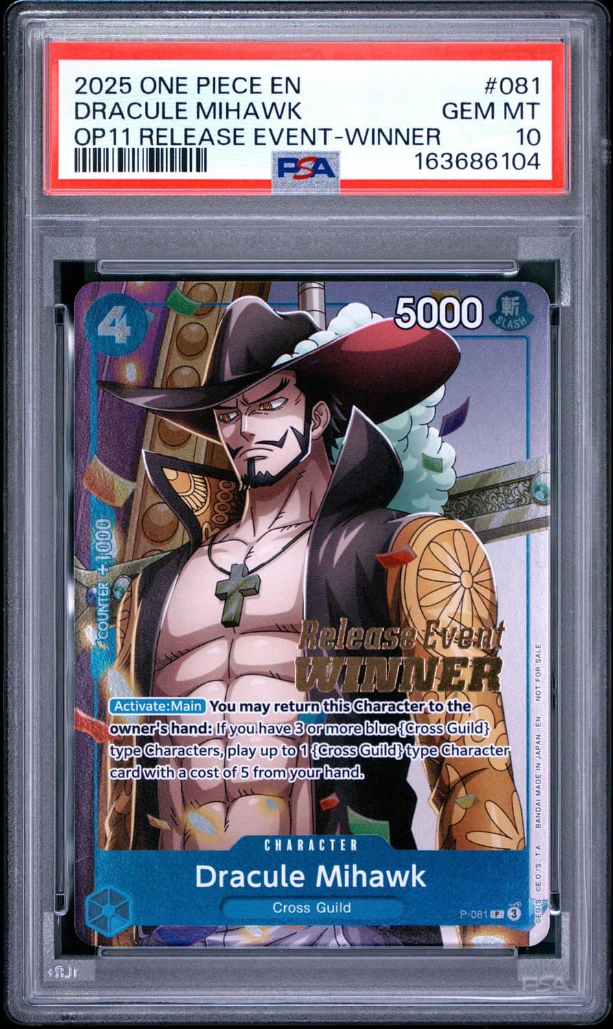 Dracule Mihawk