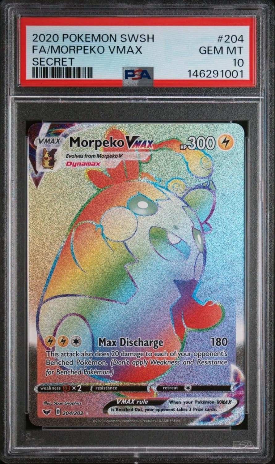 Morpeko Vmax