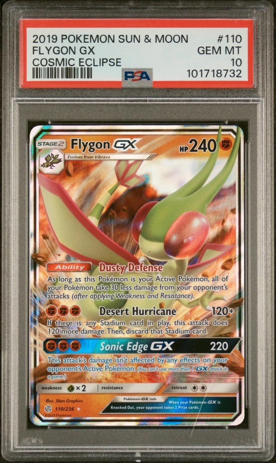Flygon Gx